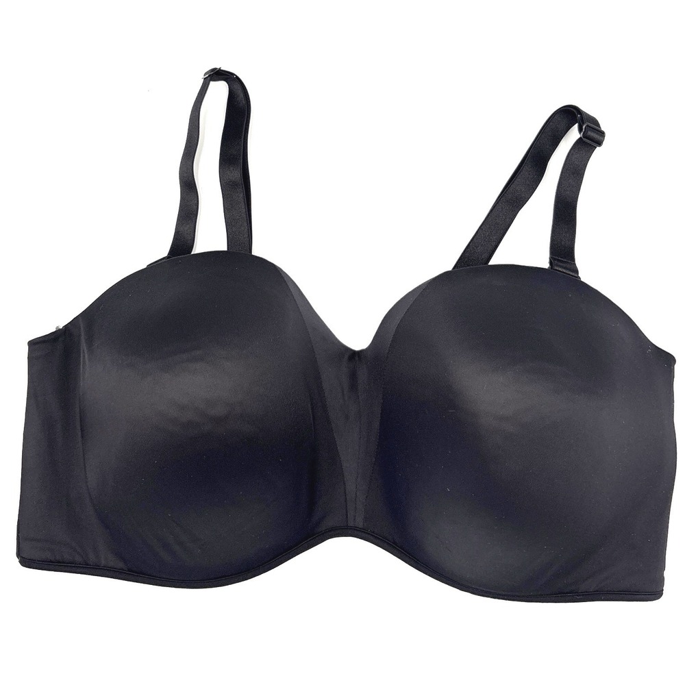 Soma Strapless Bra 40G Black Classic Stunning Starlet Underwire Multi-way